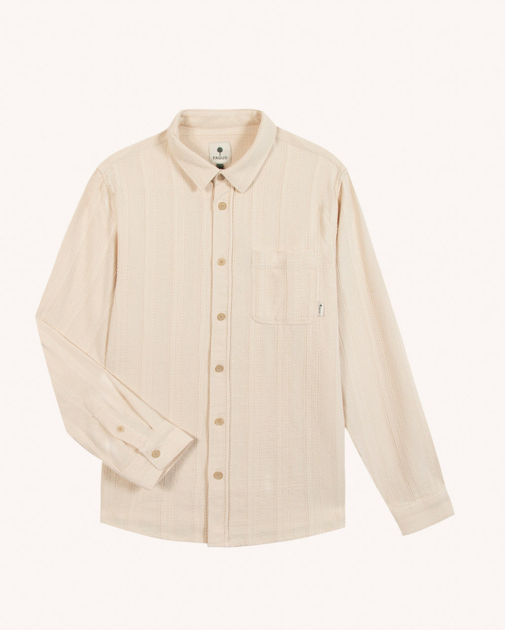 Chemise ml Signy Chaine et trame 
