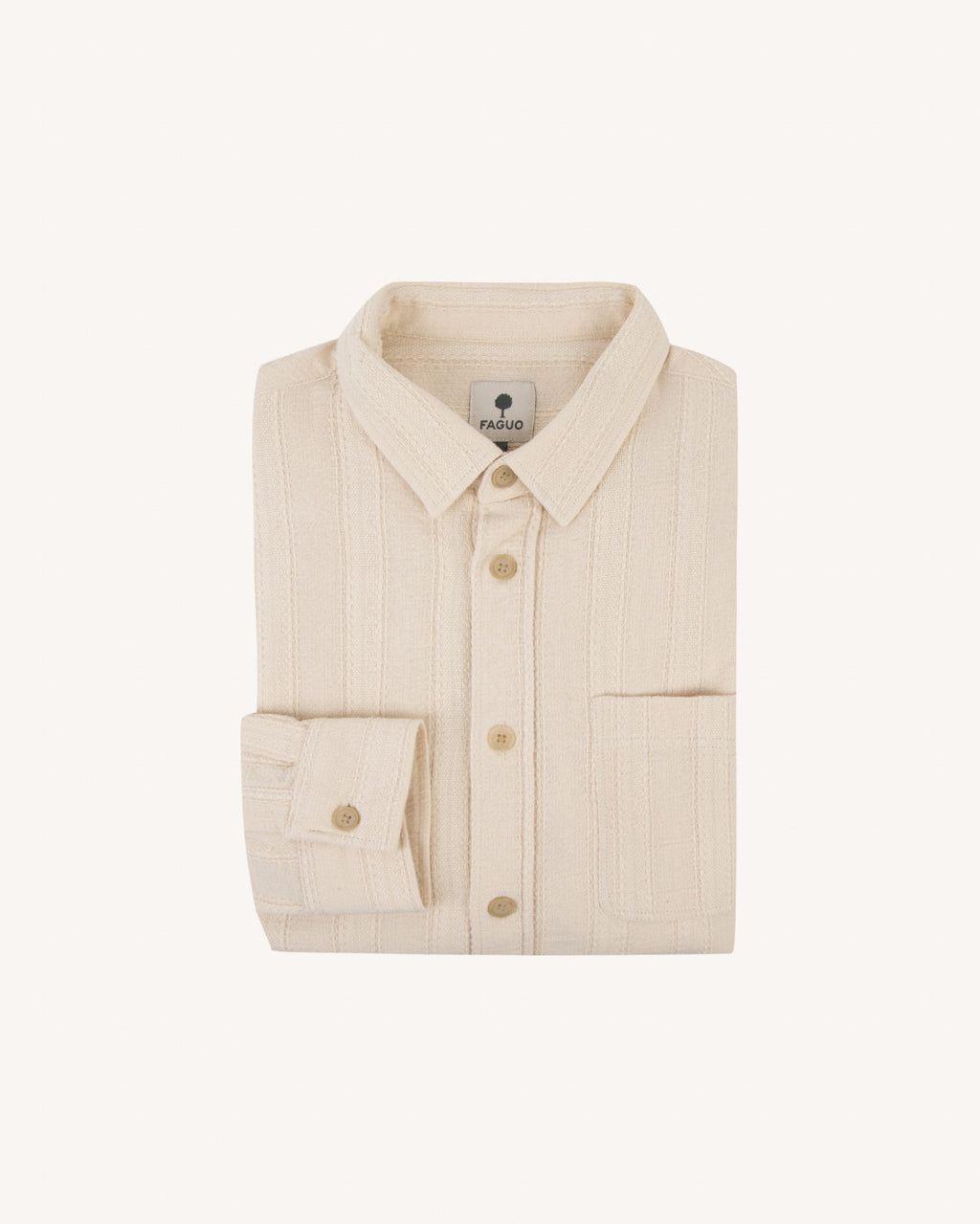 Chemise ml Signy Chaine et trame 
