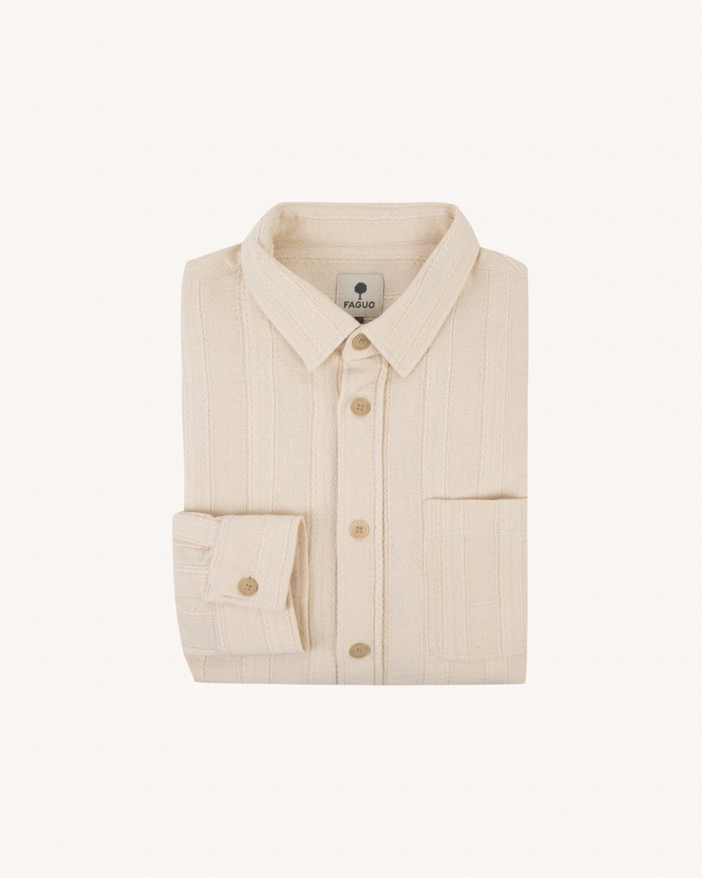 Chemise ml Signy Chaine et trame 
