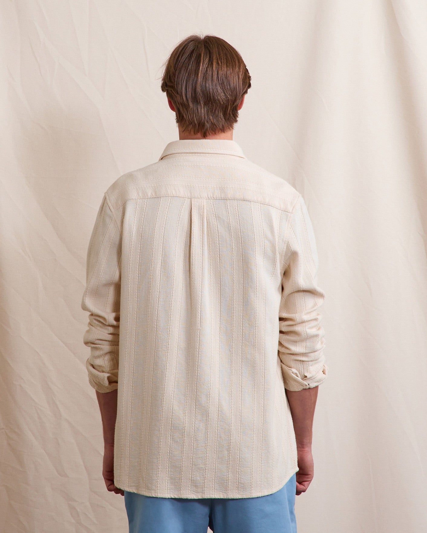 Chemise ml Signy Chaine et trame 
