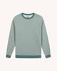 Sweat Bussy Maille Ecru/light green
