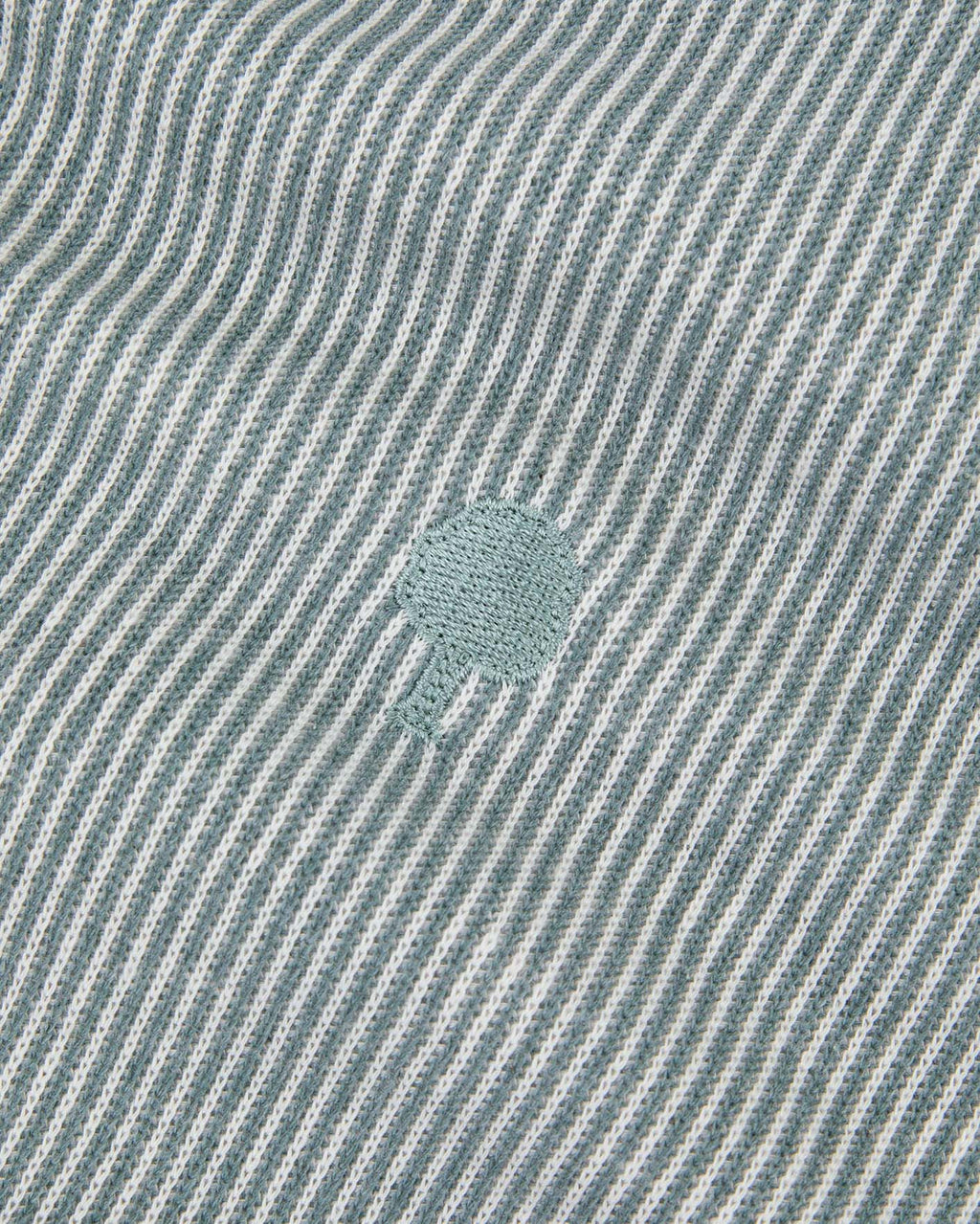 Sweat Bussy Maille Ecru/light green
