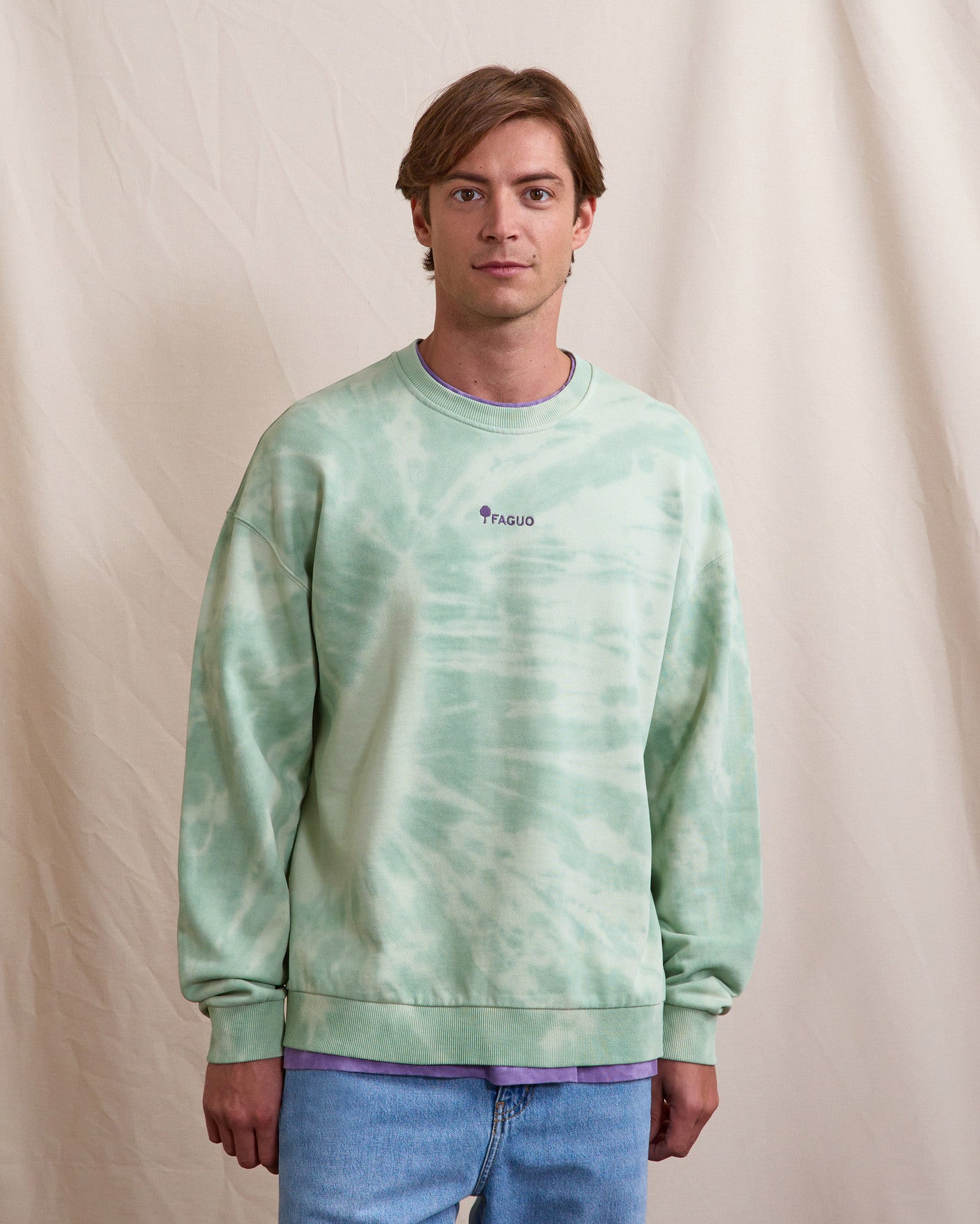 Sweat Fango Maille Mint
