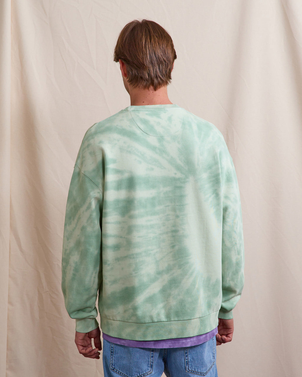 Sweat Fango Maille Mint
