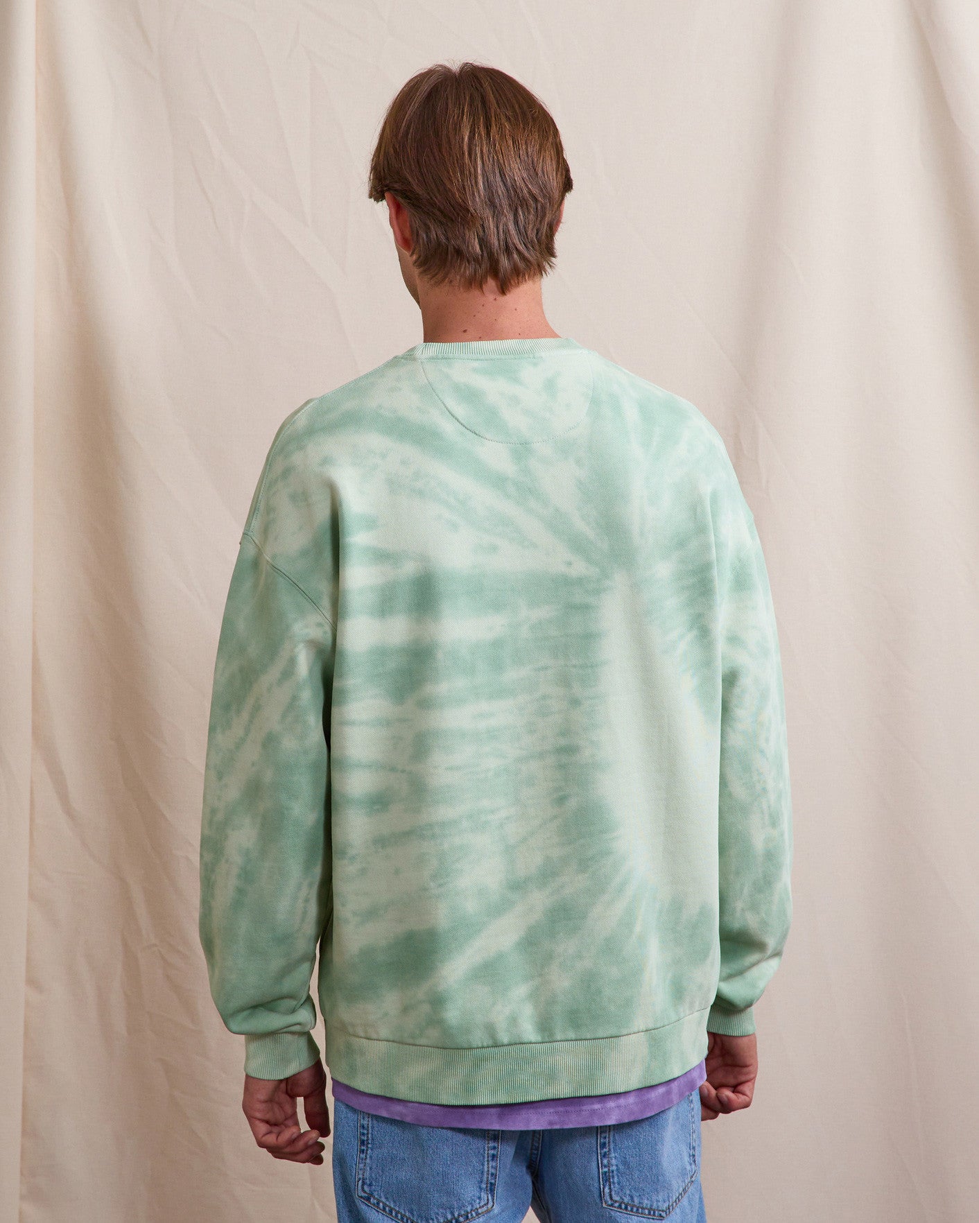 Sweat Fango Maille Mint
