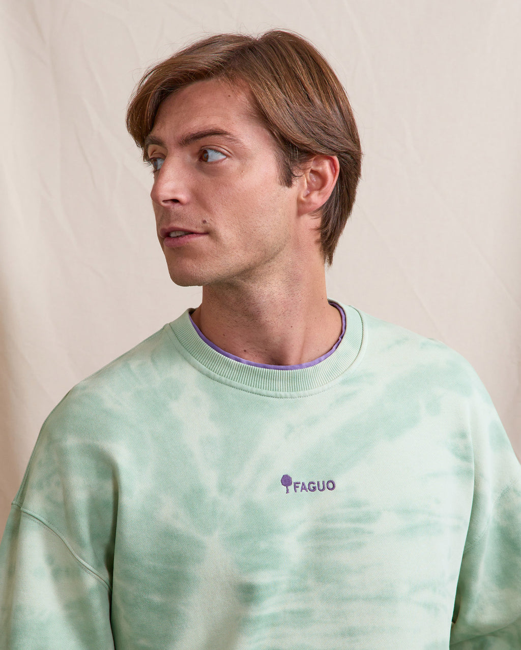 Sweat Fango Maille Mint
