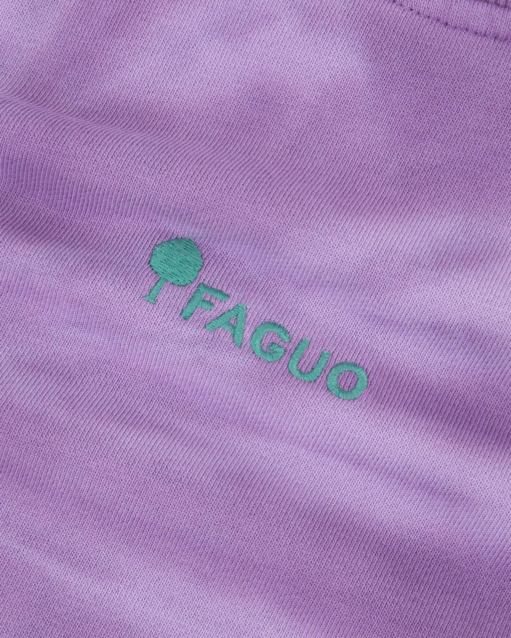 Sweat Fango Maille Violet
