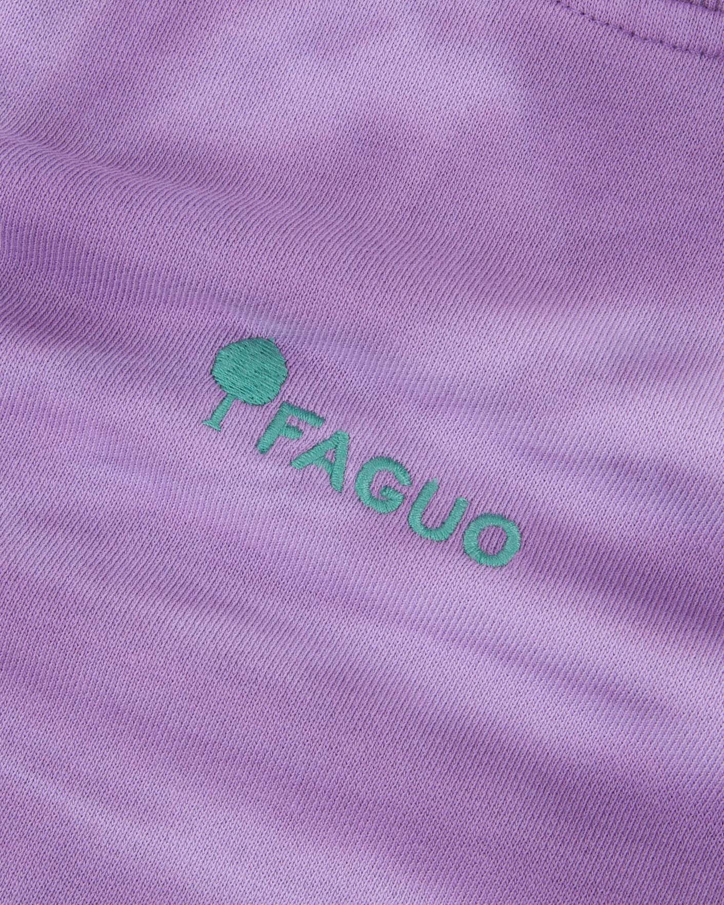 Sweat Fango Maille Violet
