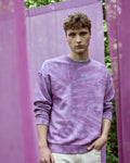 Sweat Fango Maille Violet
