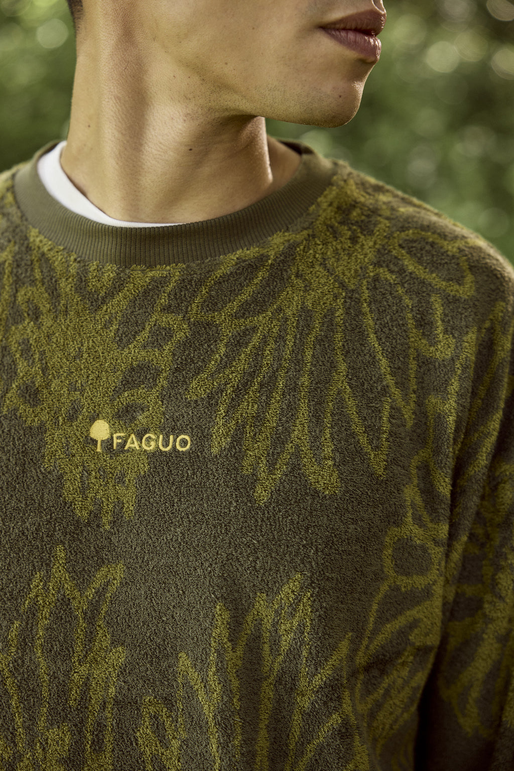 Sweat Fango Maille Warm kaki
