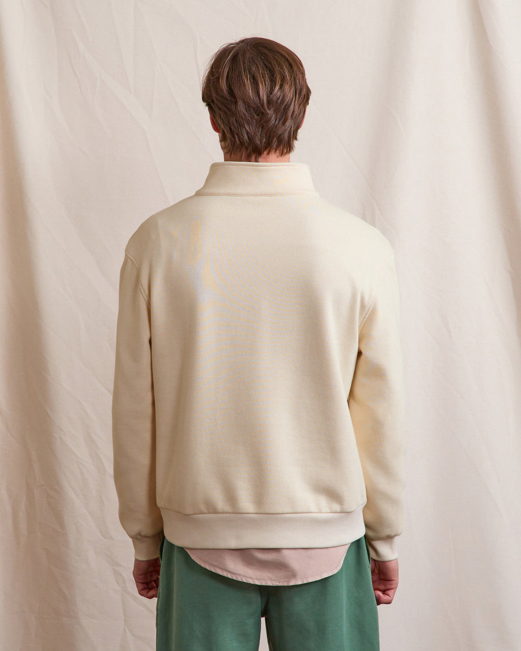 Amboise Knit Sweatshirt 
