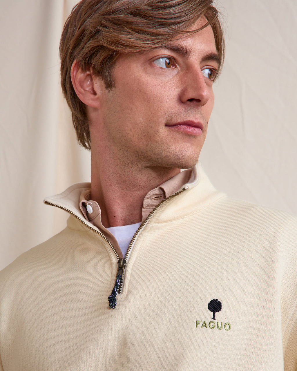 Amboise Knit Sweatshirt 
