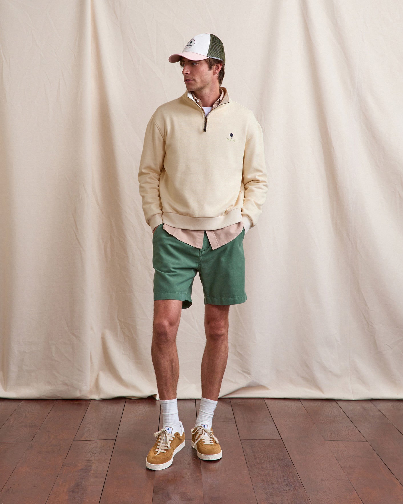 Amboise Knit Sweatshirt 
