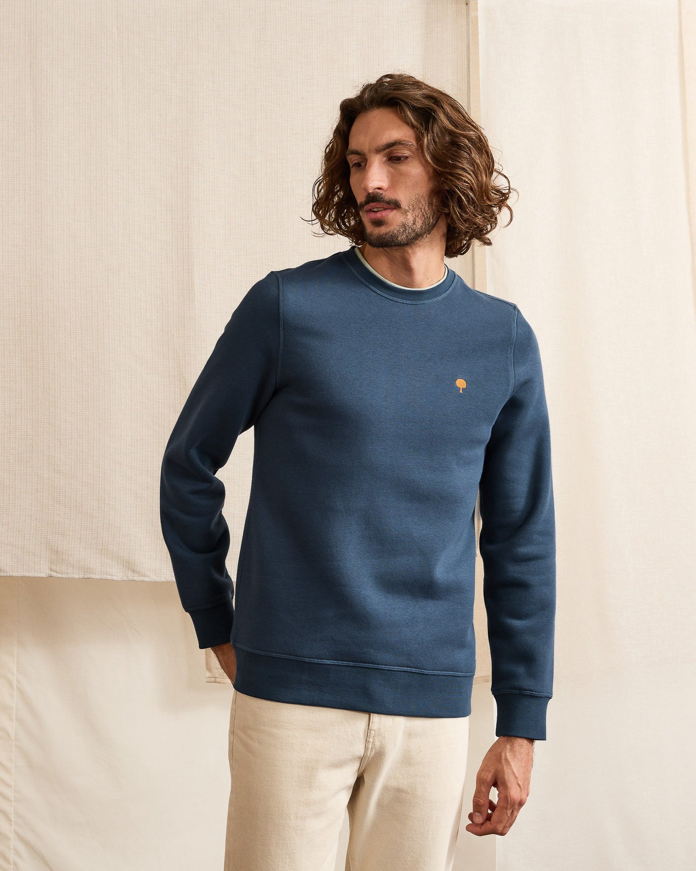 Sweat Donzy Maille Blue
