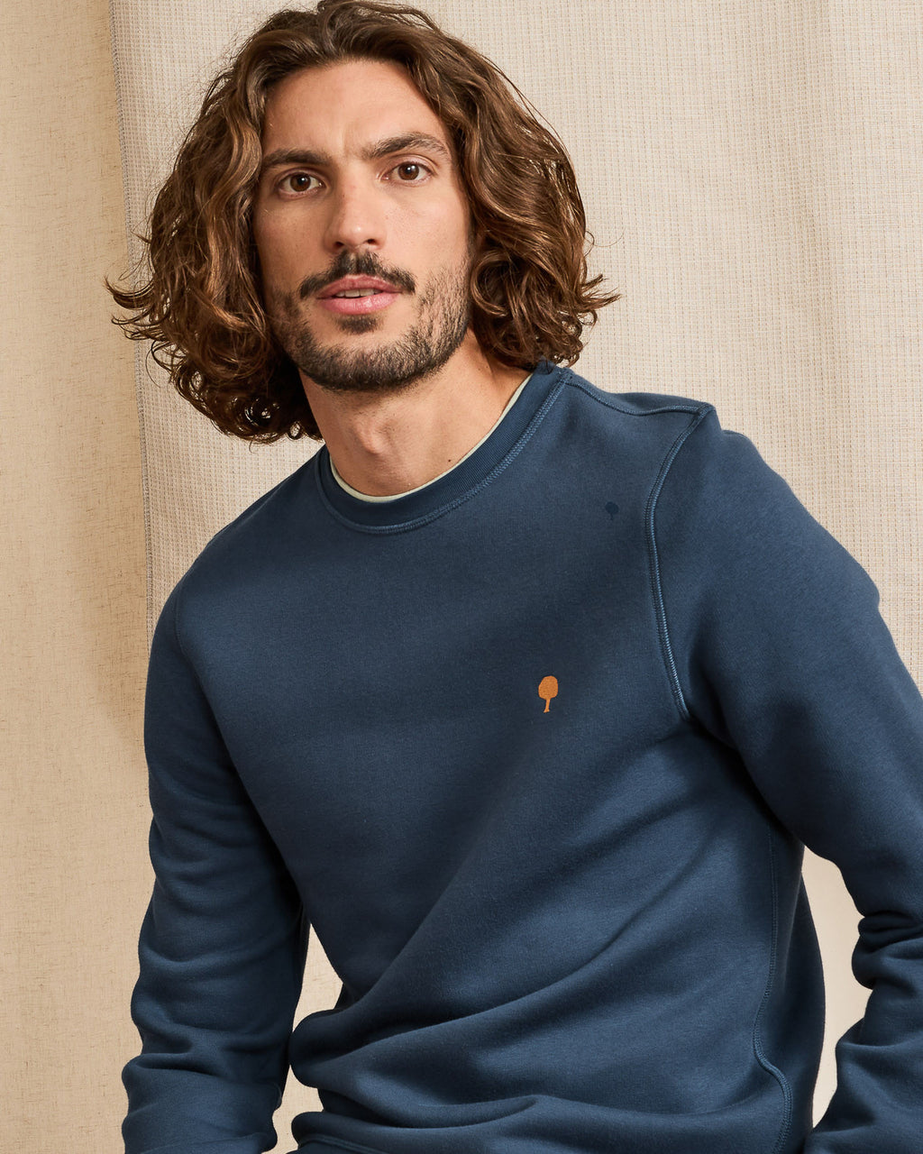 Sweat Donzy Maille Blue
