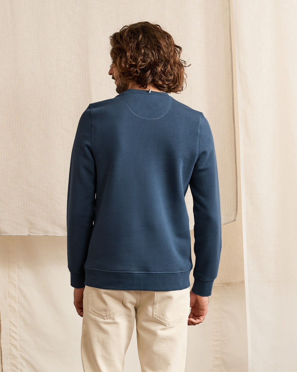 Sweat Donzy Maille Blue
