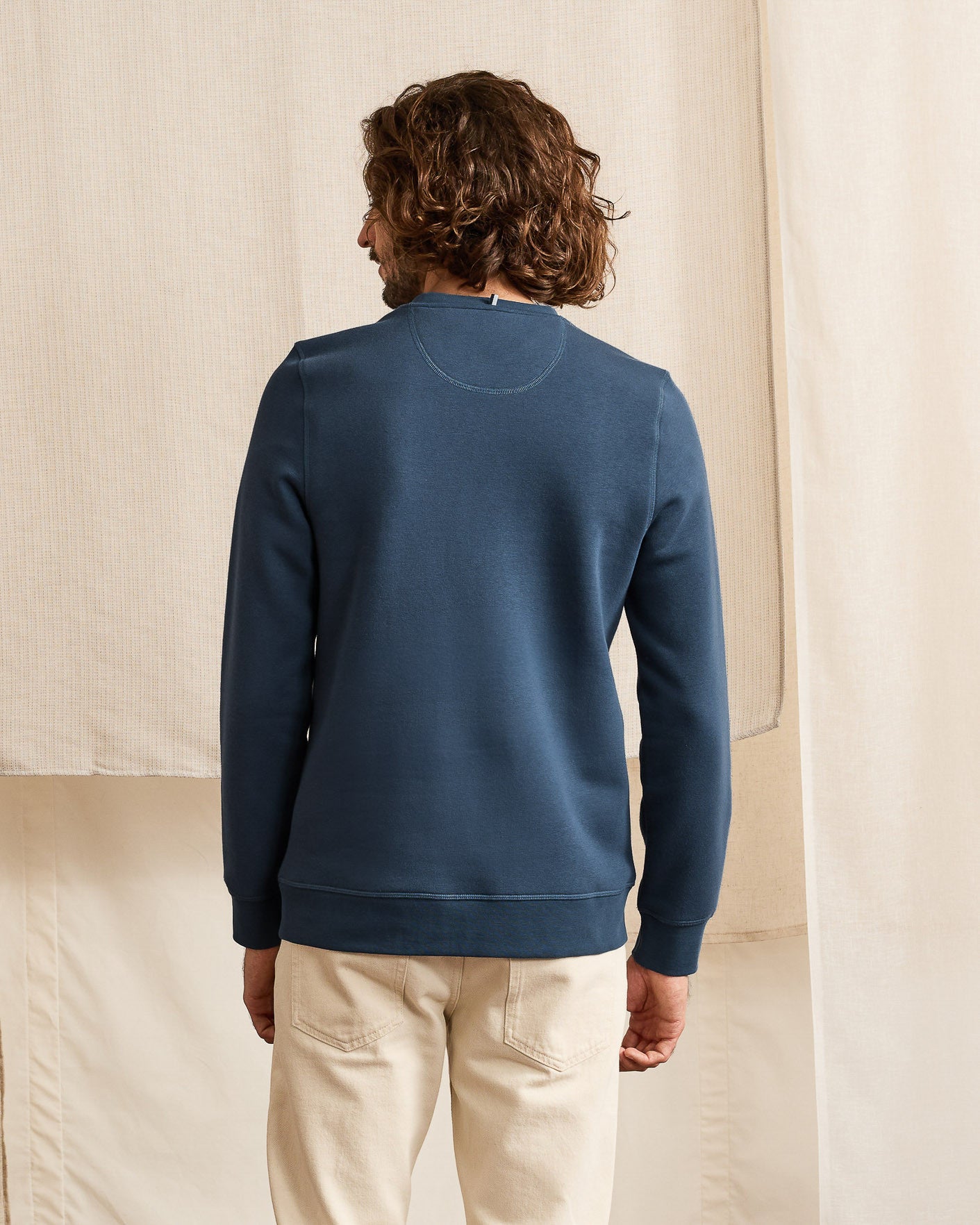 Sweat Donzy Maille Blue
