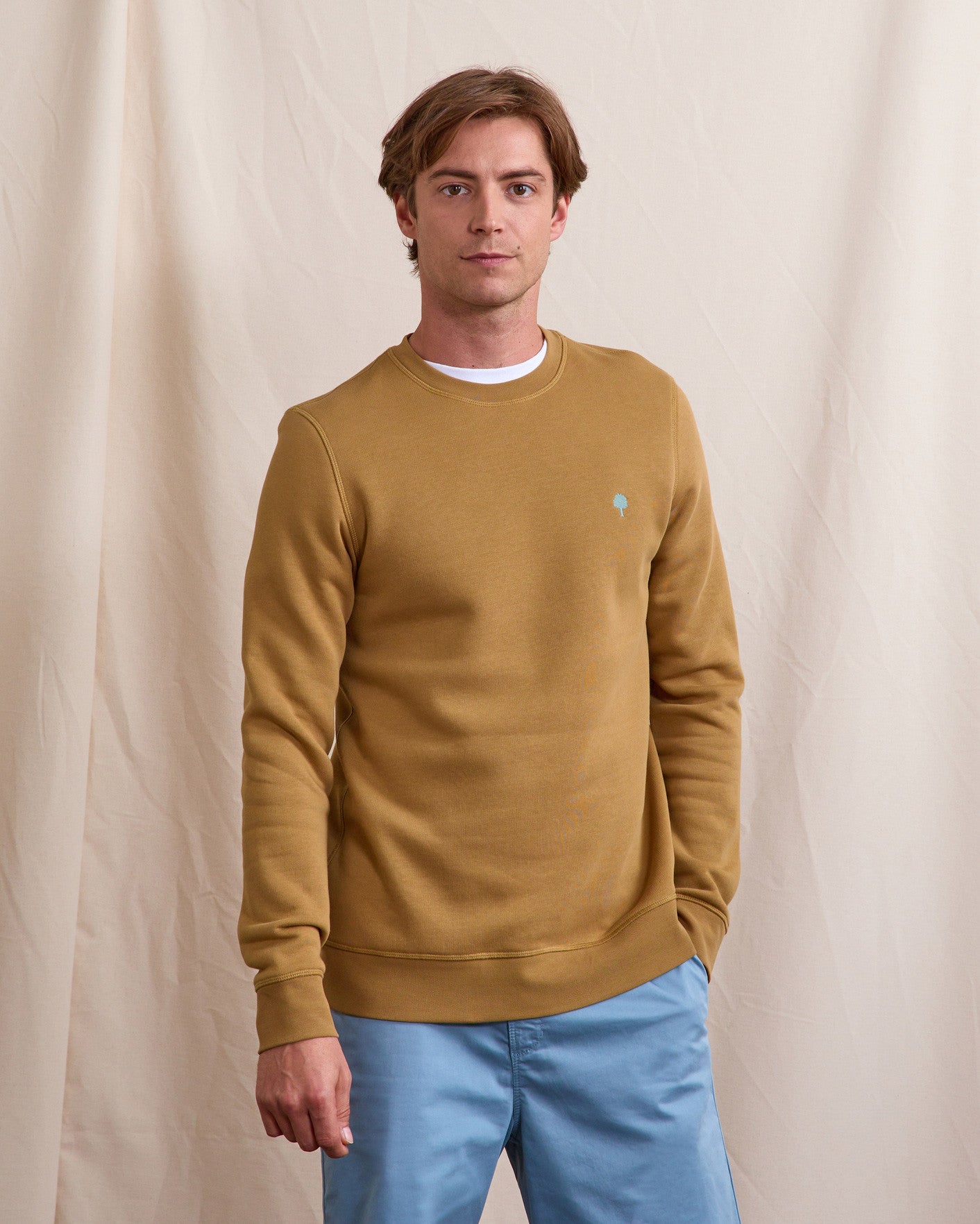 Sweat Donzy Maille Light camel
