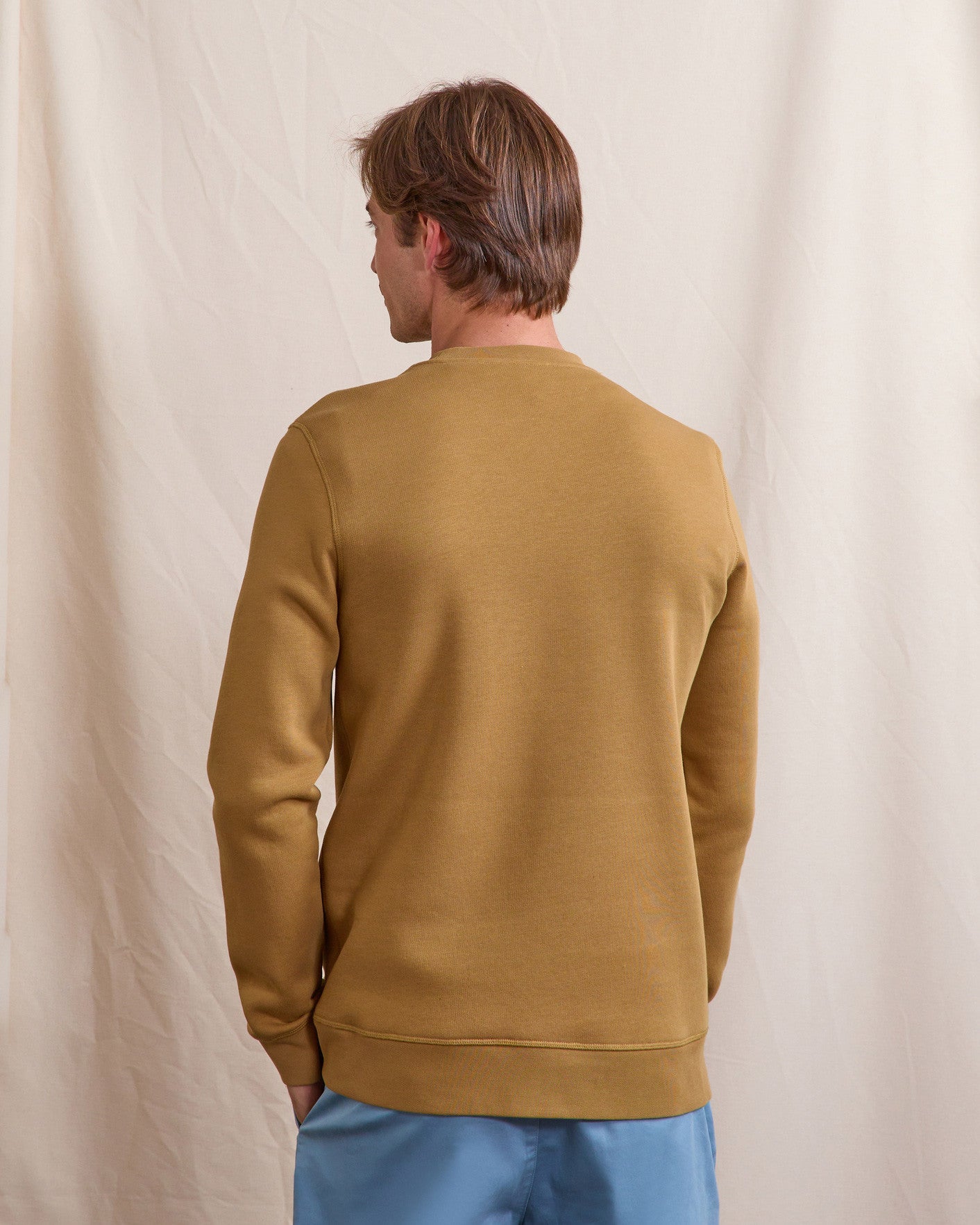 Sweat Donzy Maille Light camel
