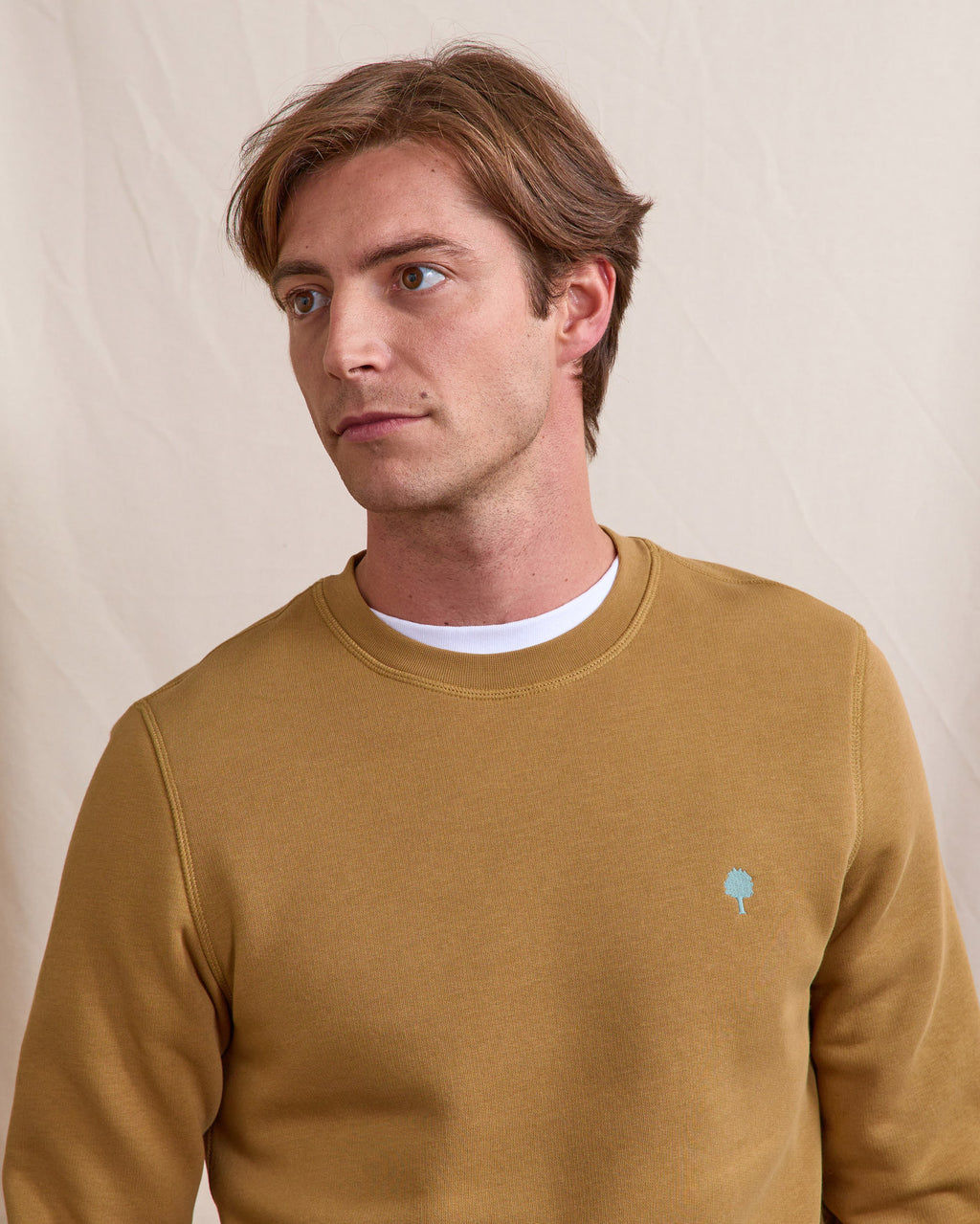Sweat Donzy Maille Light camel
