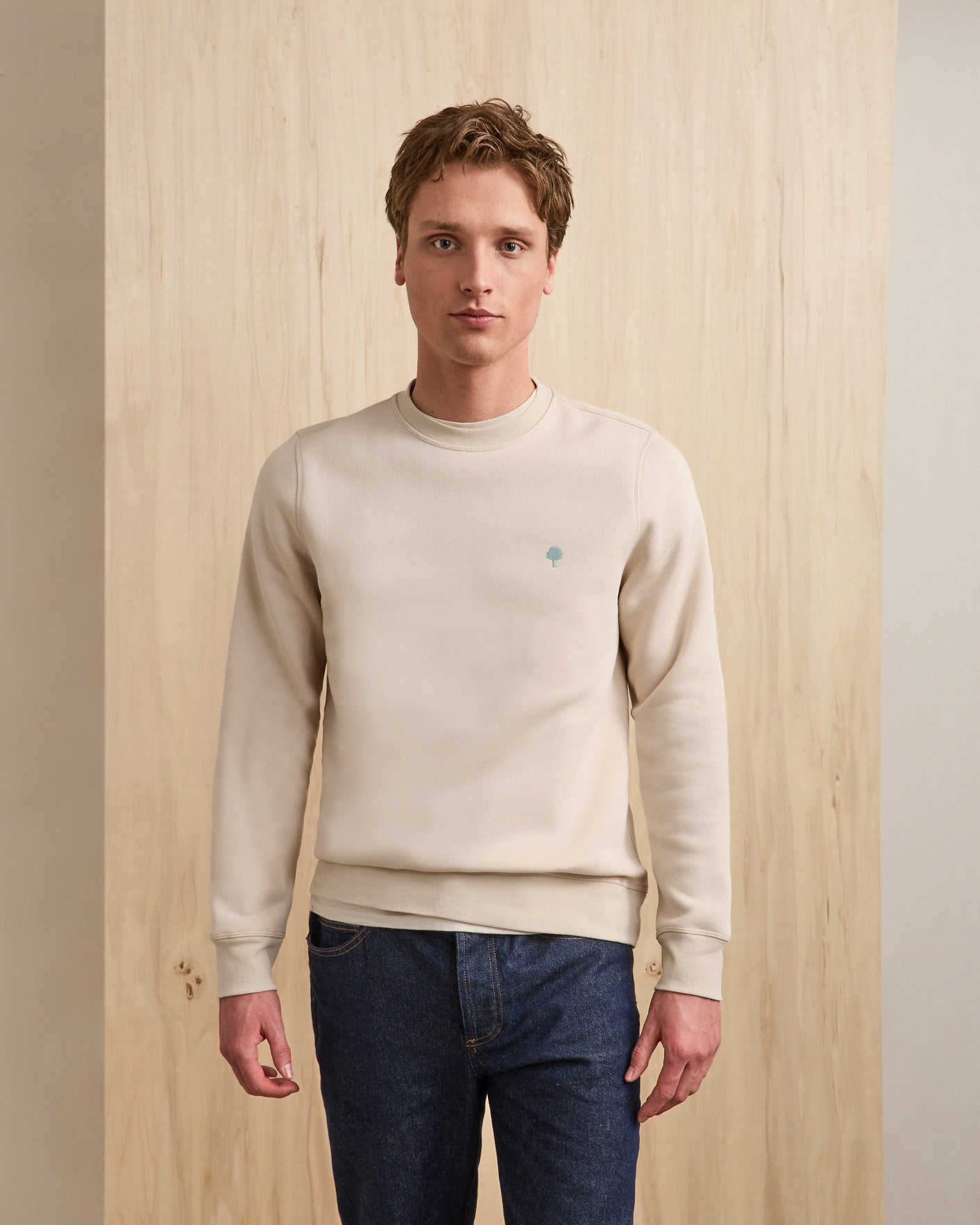Sweat Donzy Maille Dark ecru
