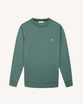 Sweat Donzy Maille Light green grey
