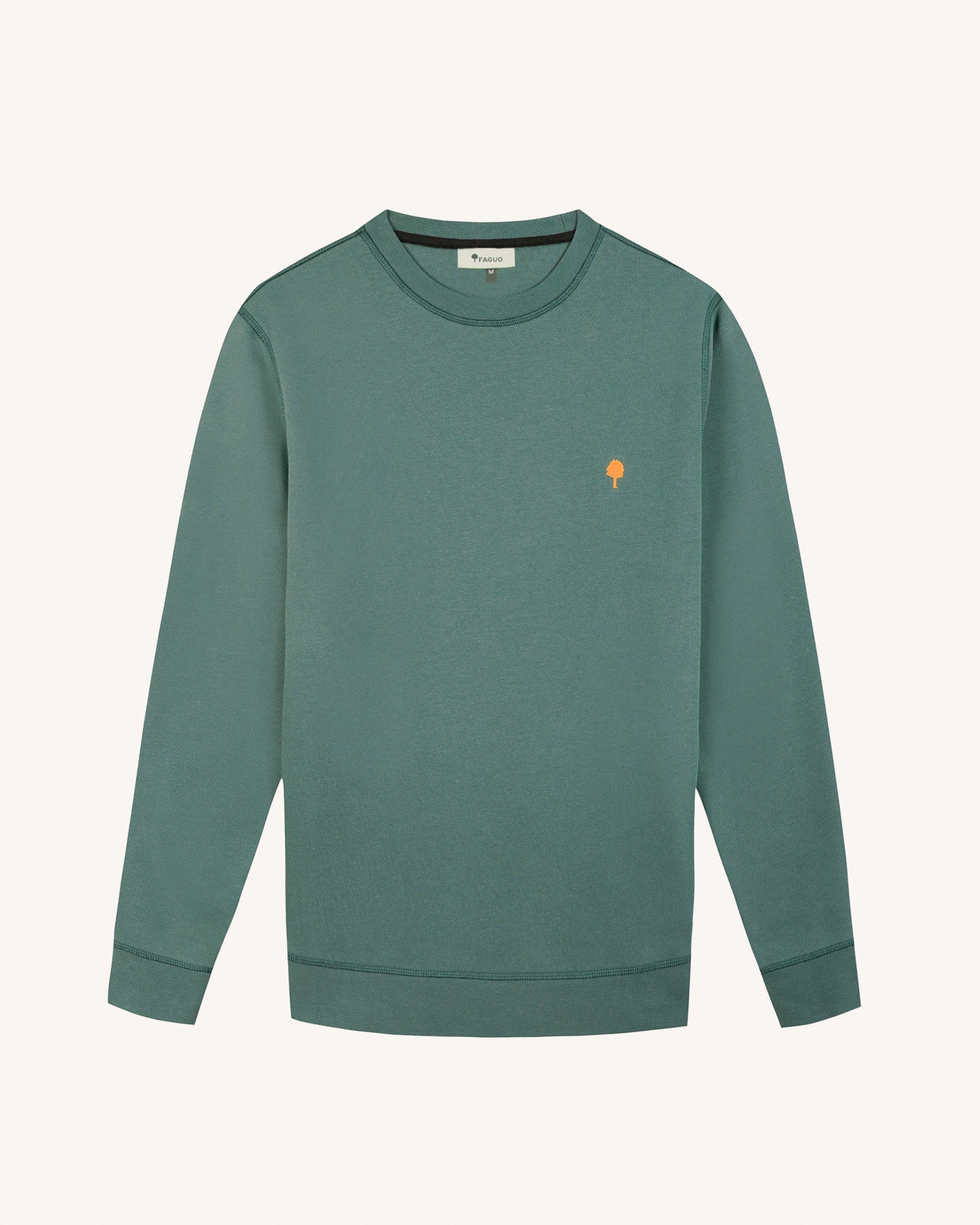 Sweat Donzy Maille Light green grey
