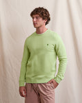 Sweat Donzy Maille Anis
