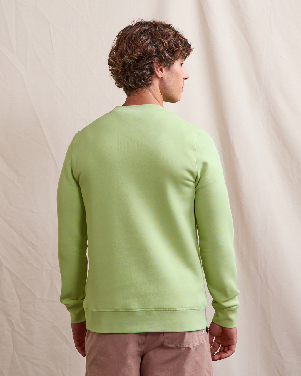 Sweat Donzy Maille Anis
