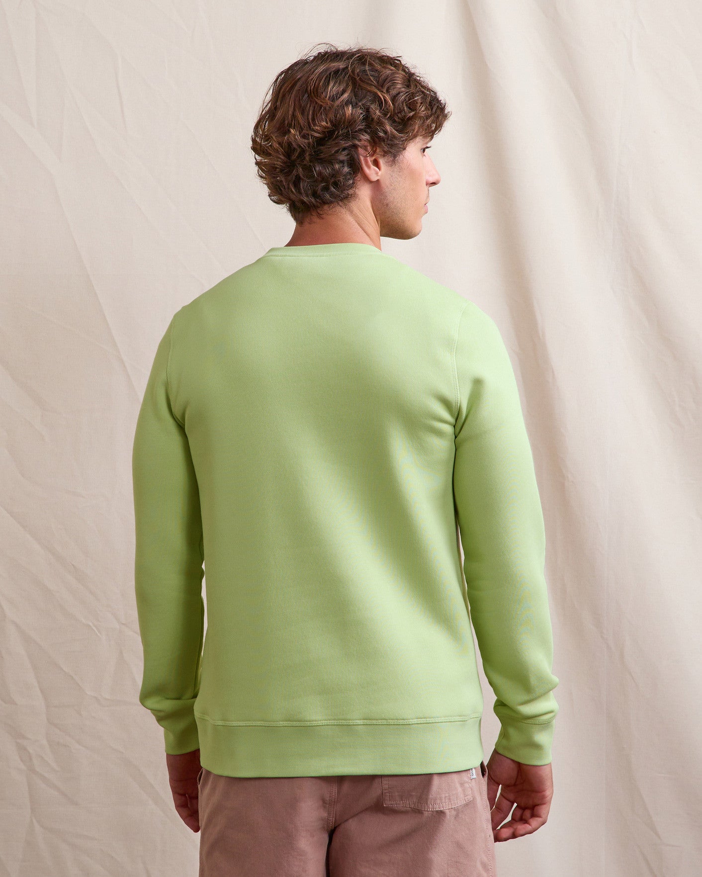 Sweat Donzy Maille Anis
