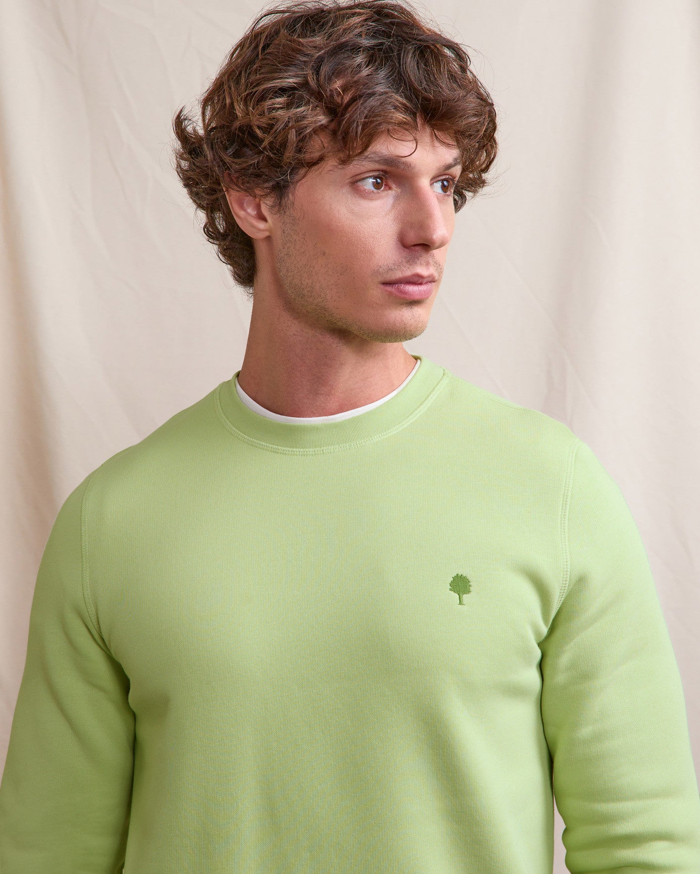 Sweat Donzy Maille Anis

