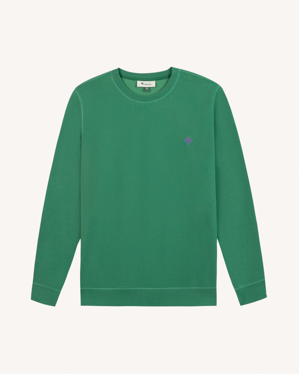 Sweat Donzy Maille Emerald green
