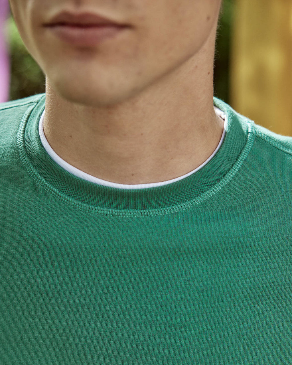Sweat Donzy Maille Emerald green
