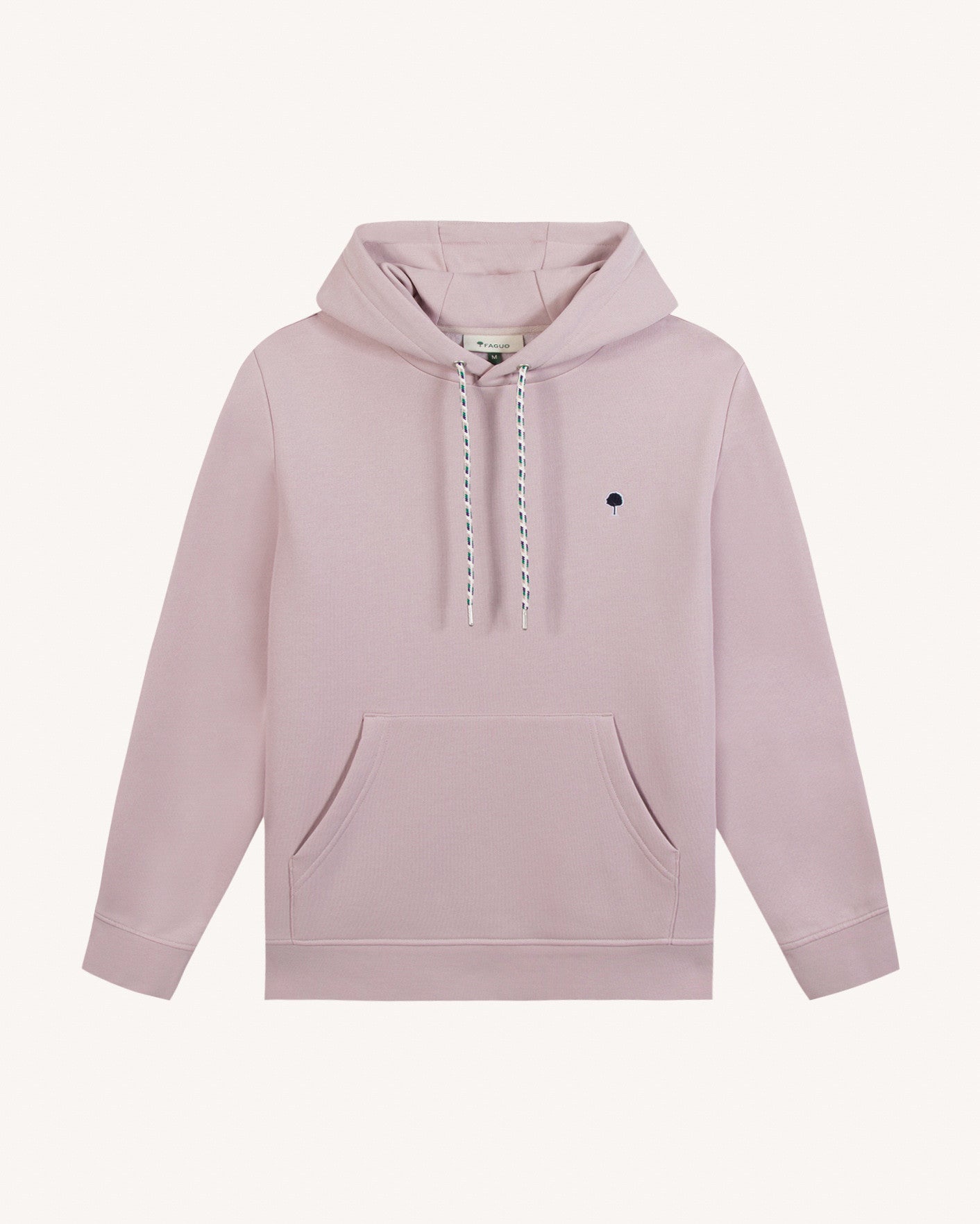 Sweat a capuche Dirac Maille Lilac/navy
