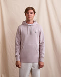 Sweat a capuche Dirac Maille Lilac/navy
