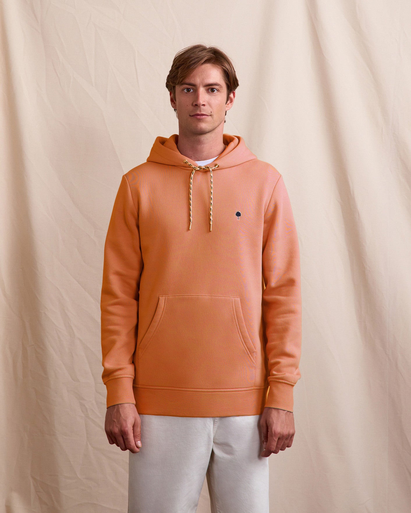 Sweat a capuche Dirac Maille Light brick
