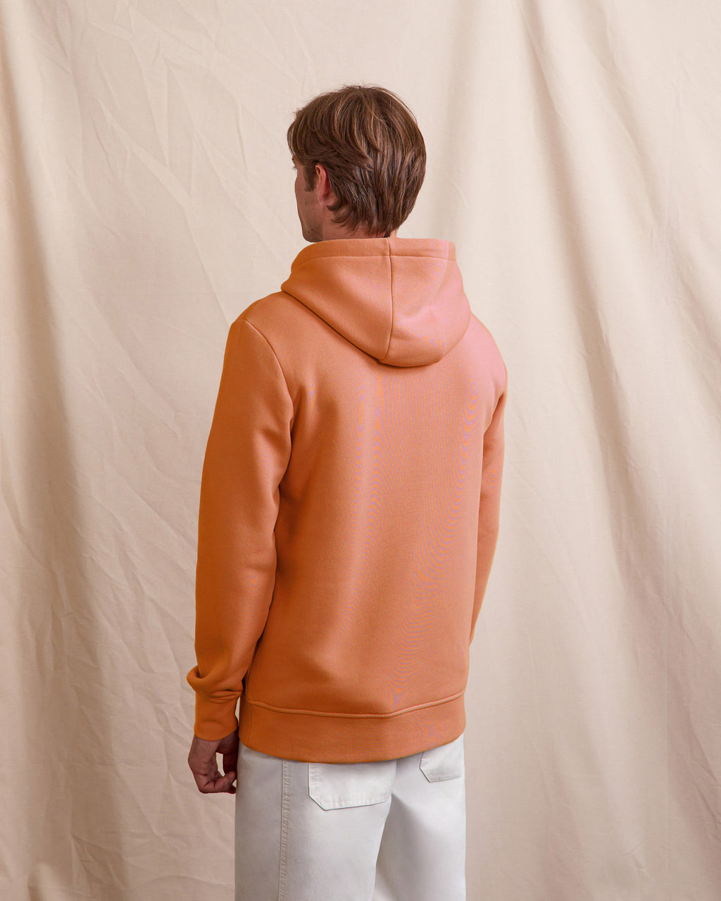 Sweat a capuche Dirac Maille Light brick
