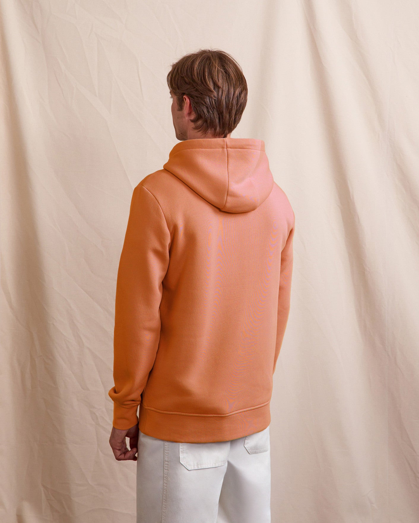 Sweat a capuche Dirac Maille Light brick

