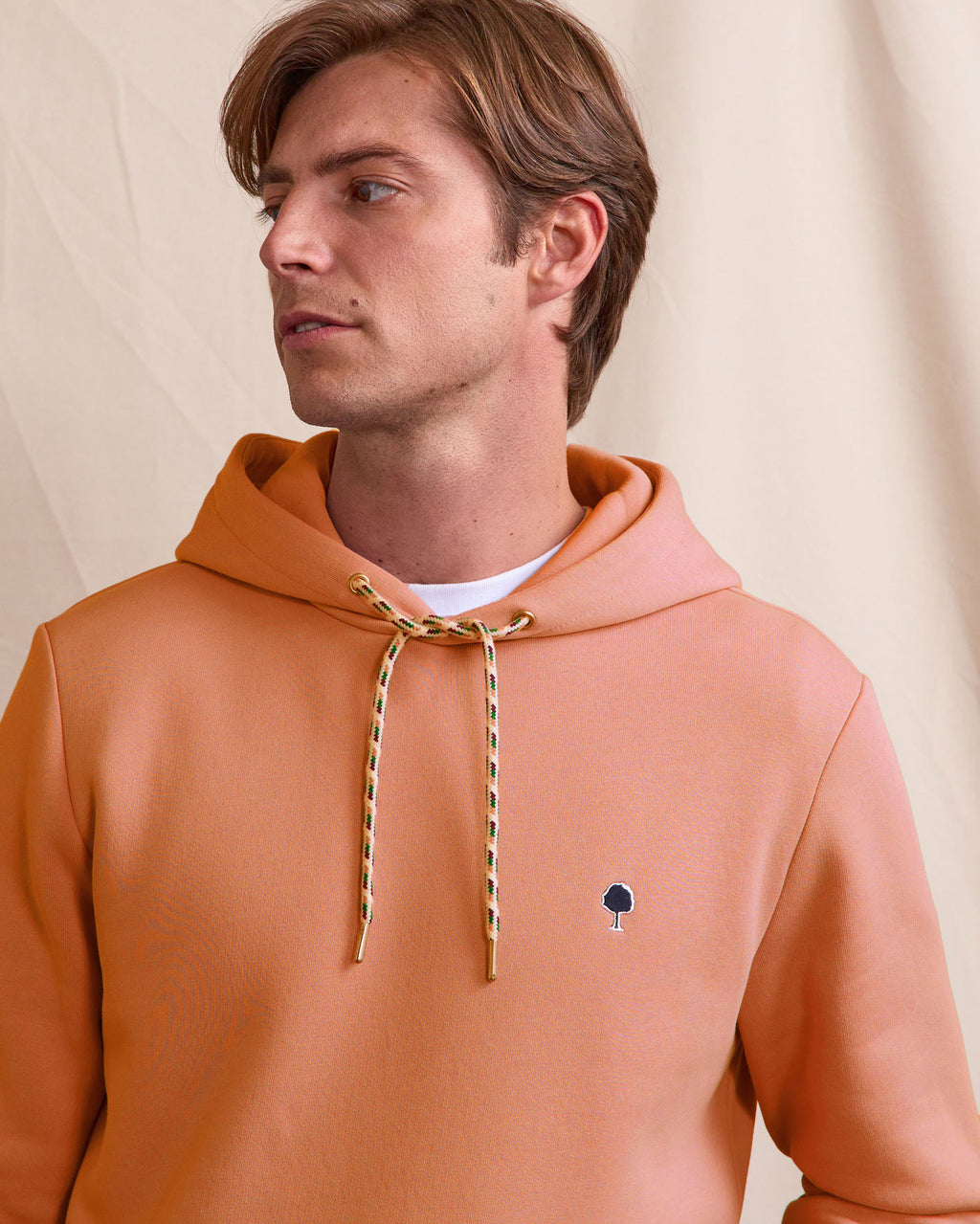 Sweat a capuche Dirac Maille Light brick
