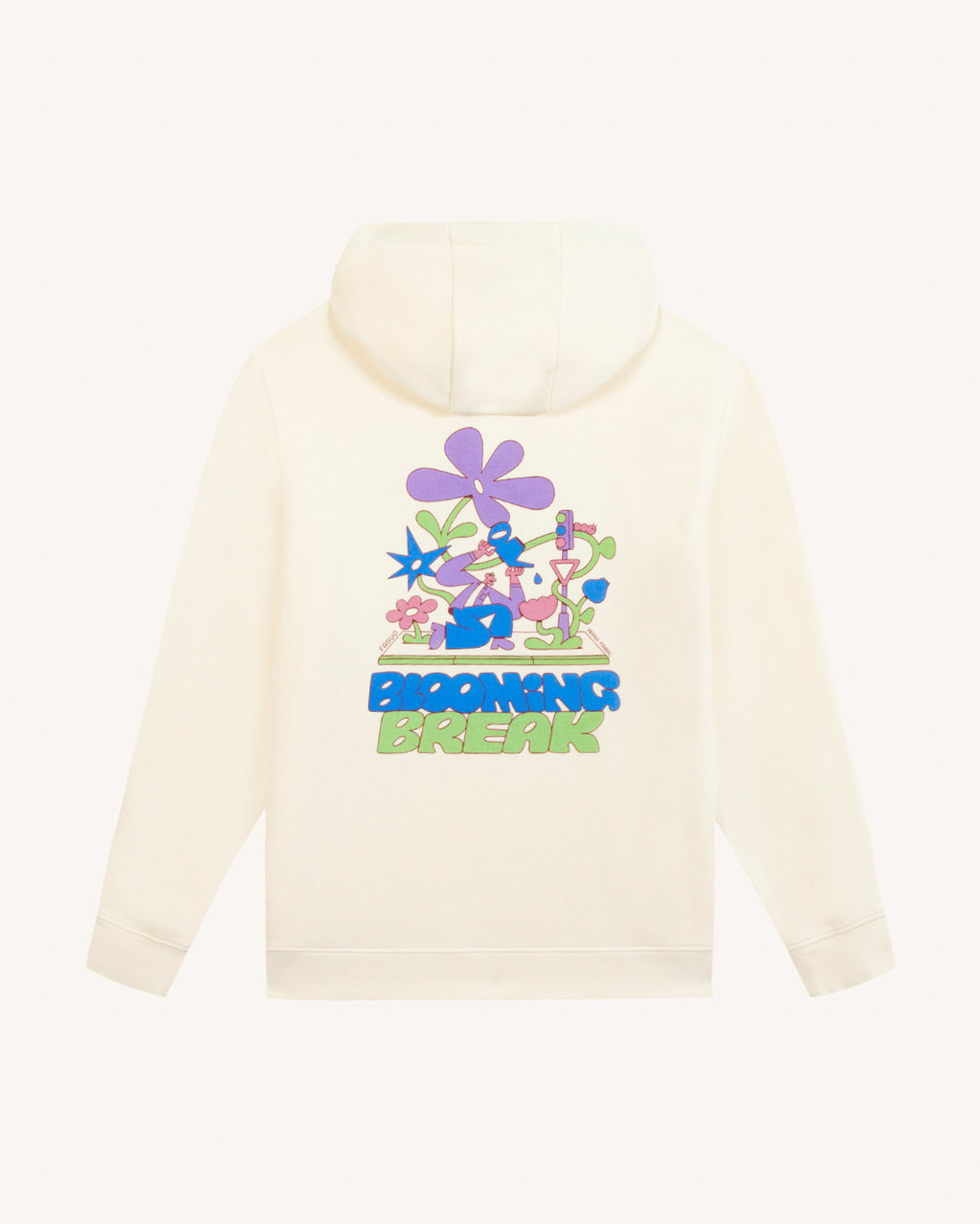 Dirac Maille Hooded Sweatshirt 
