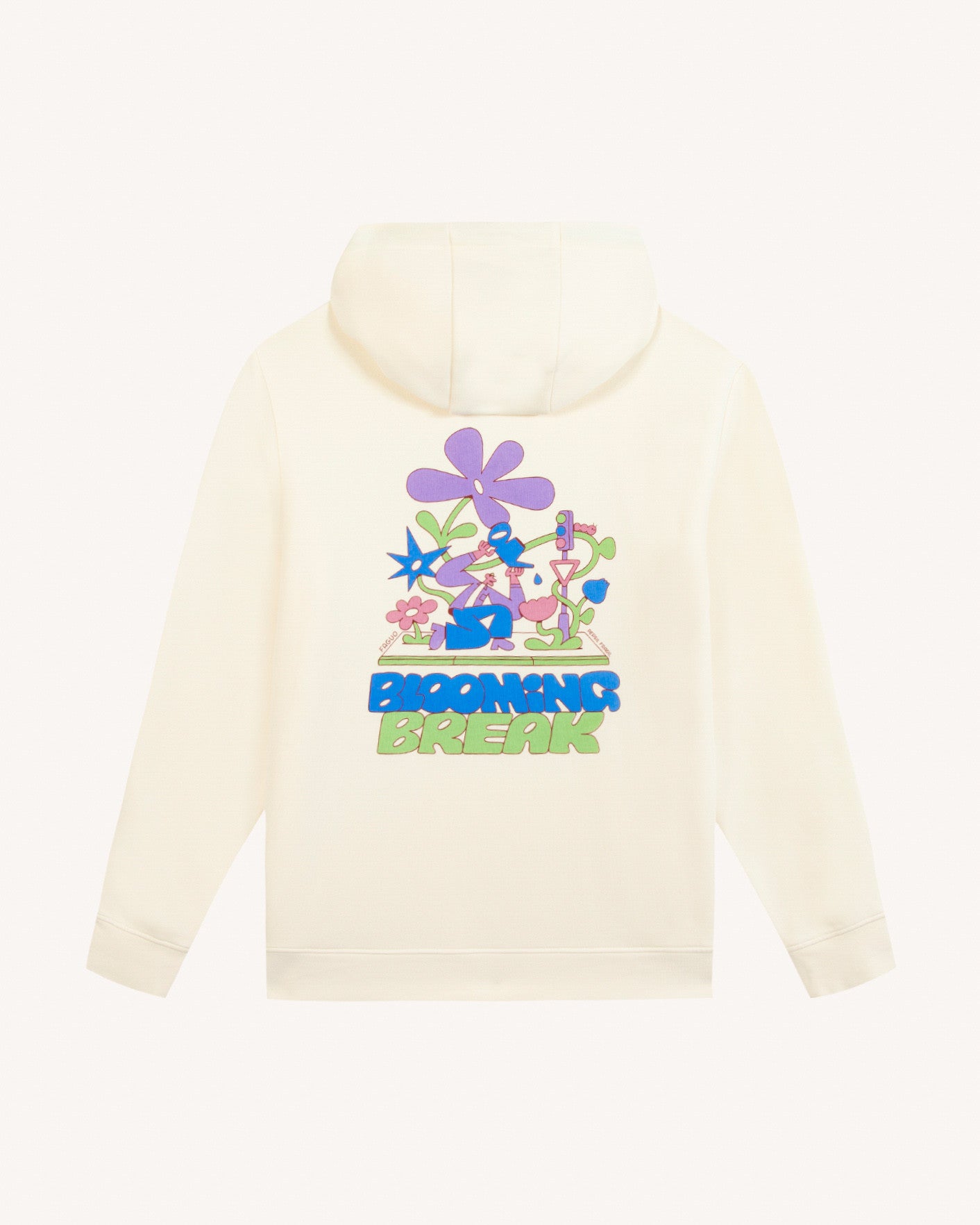 Dirac Maille Hooded Sweatshirt 
