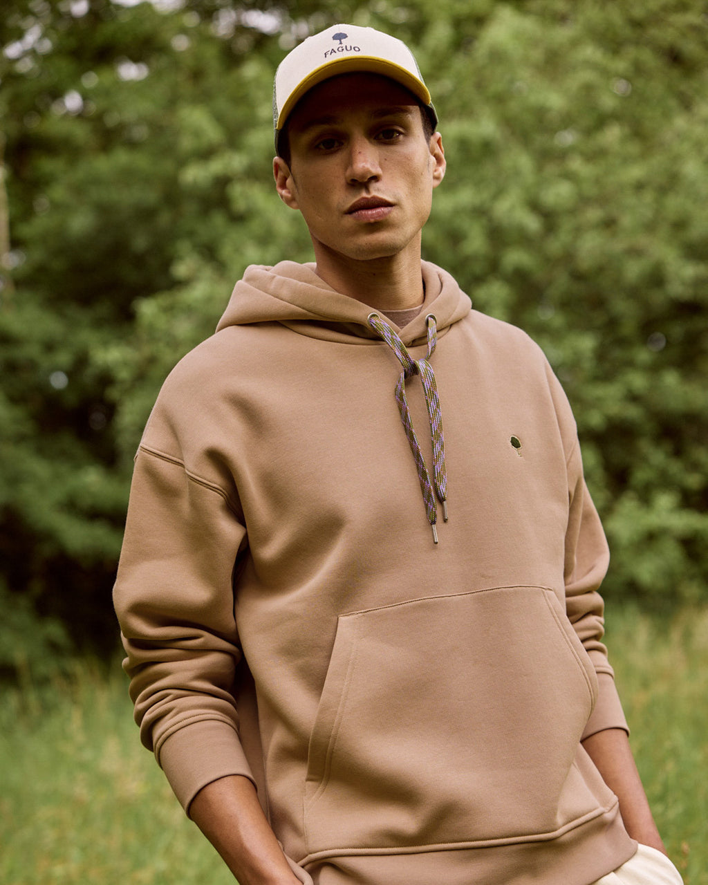 Dirac os Natural Knit Hoodie
