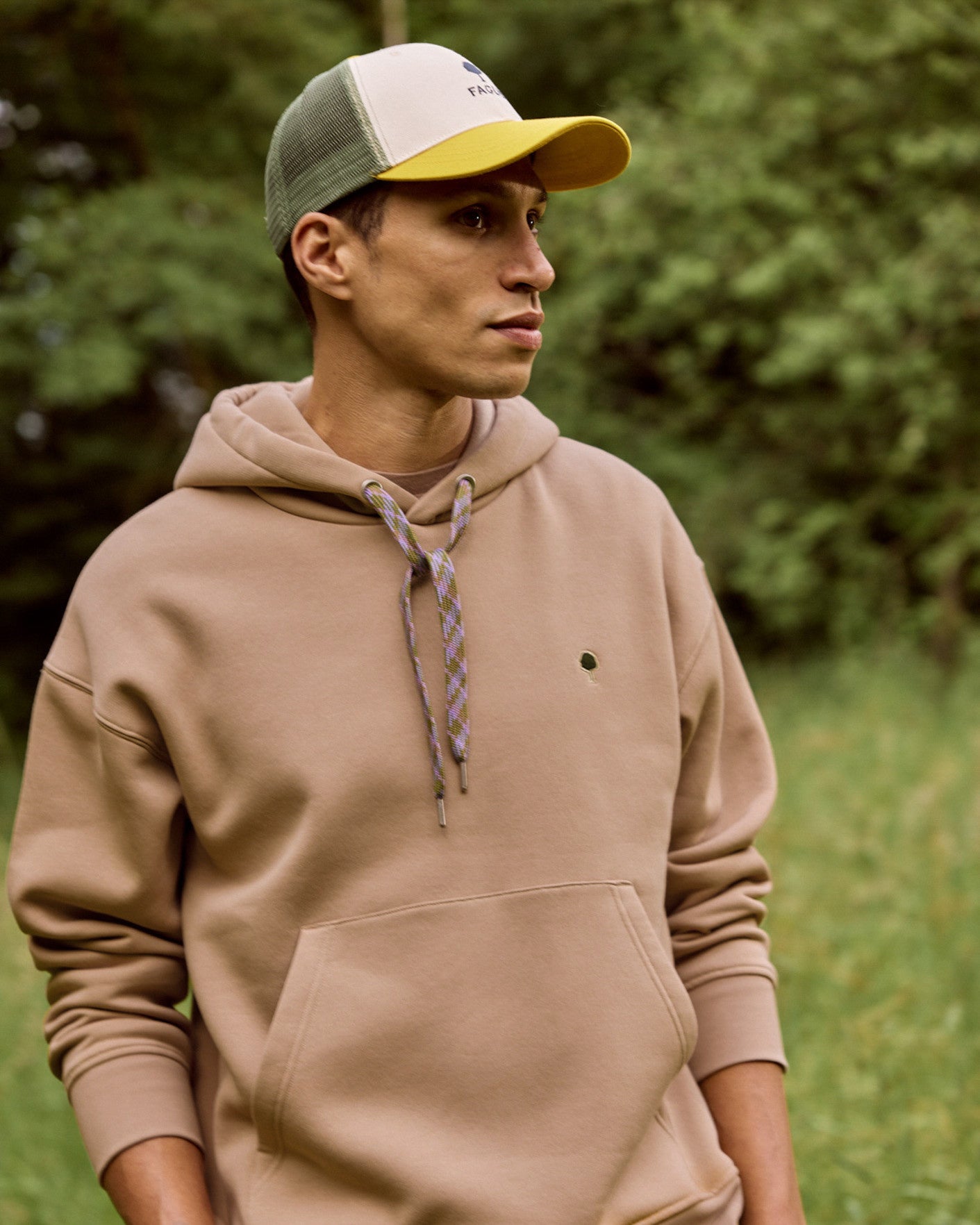 Dirac OS hoodie Knit Natural
