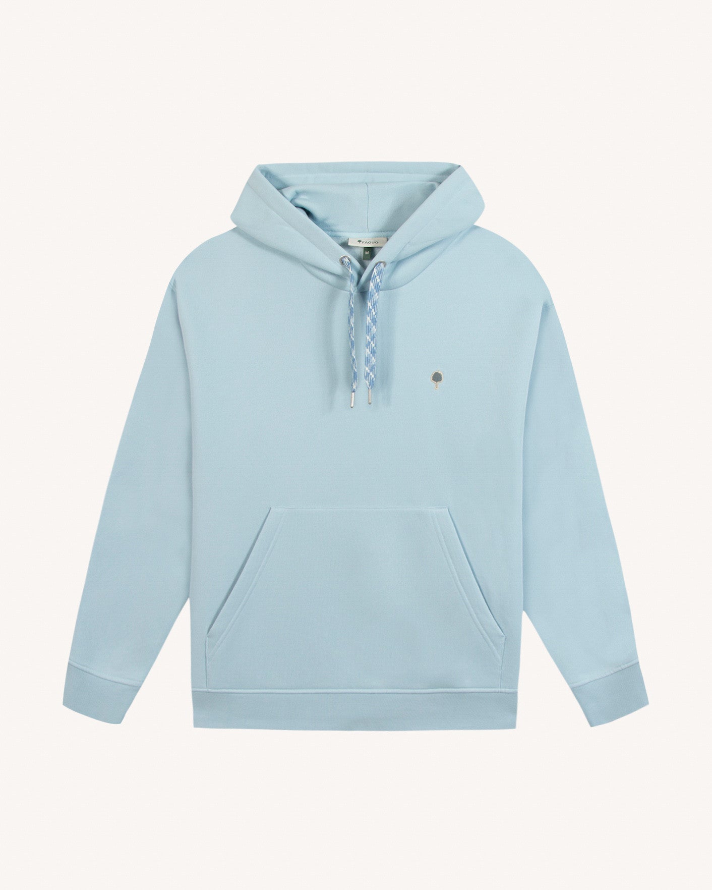 Dirac OS hoodie Knit Sky blue
