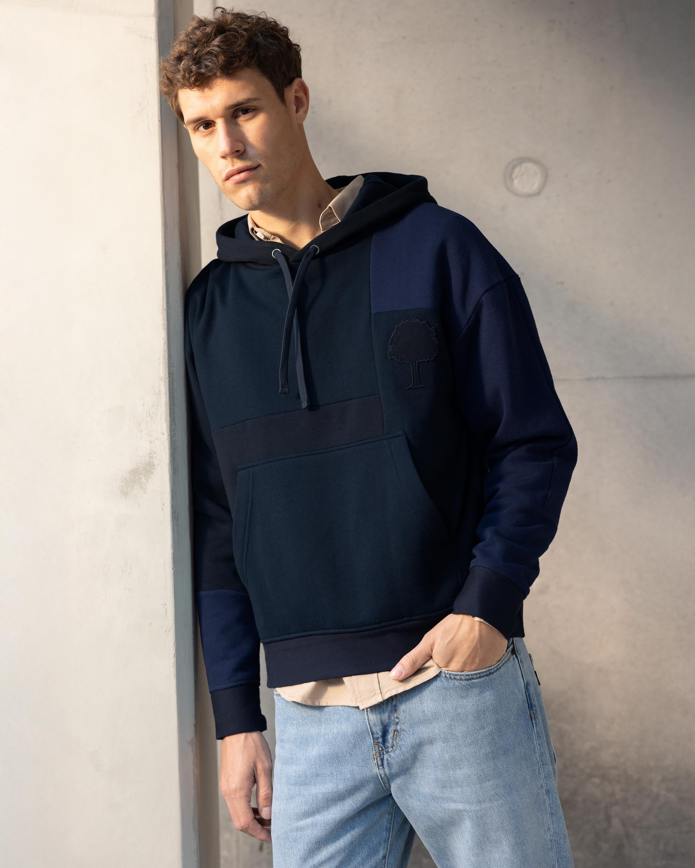 Sweat a capuche Dirac up Maille 
