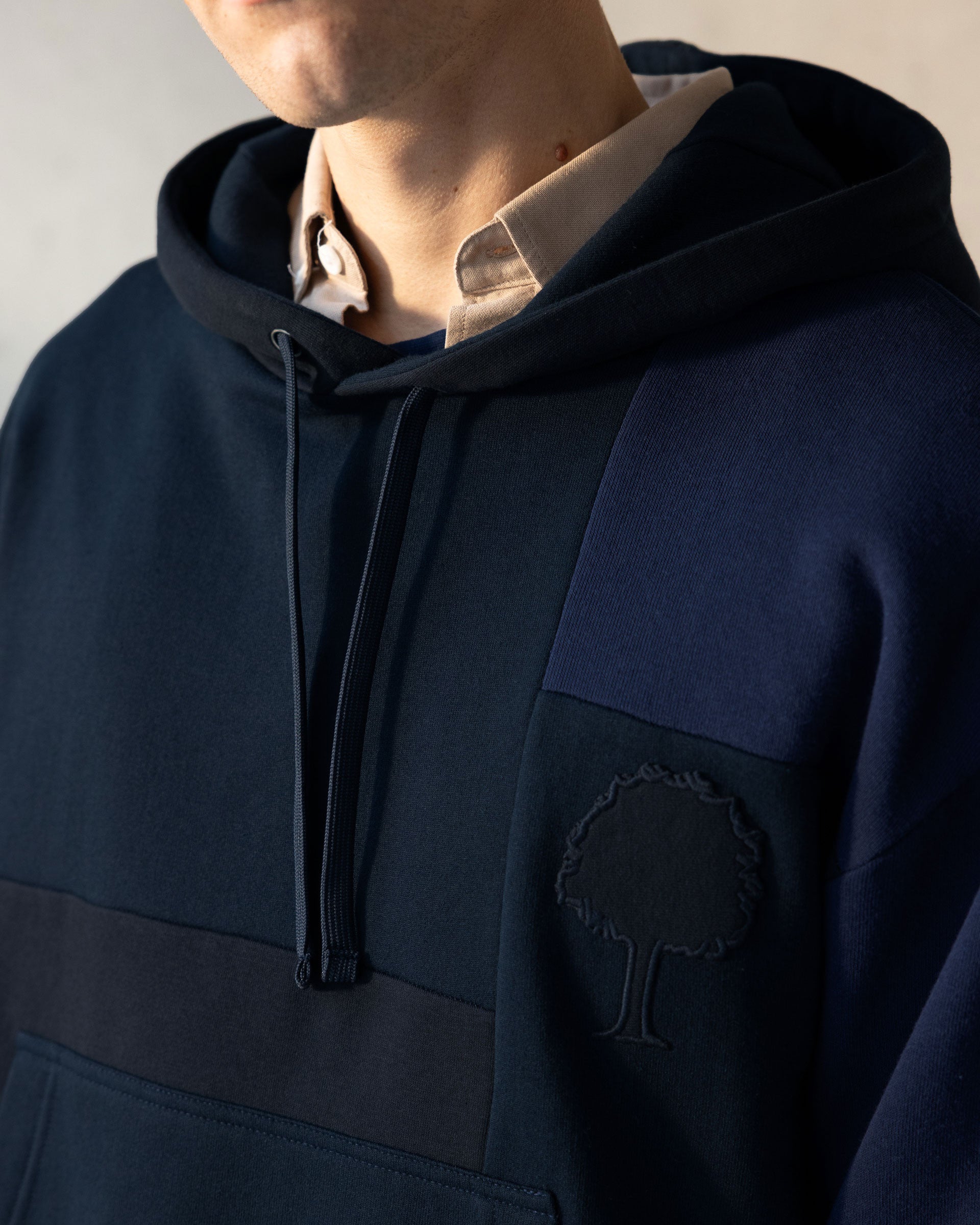 Sweat a capuche Dirac up Maille 
