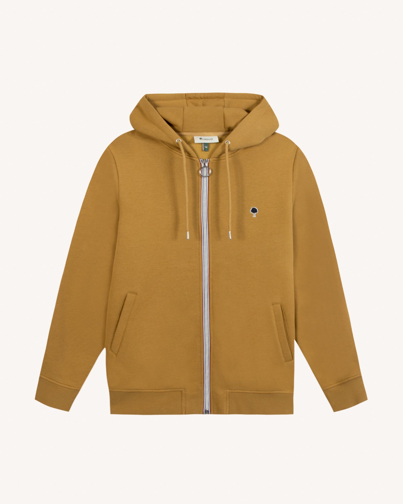 Sweat a capuche Mesnil Maille Light camel
