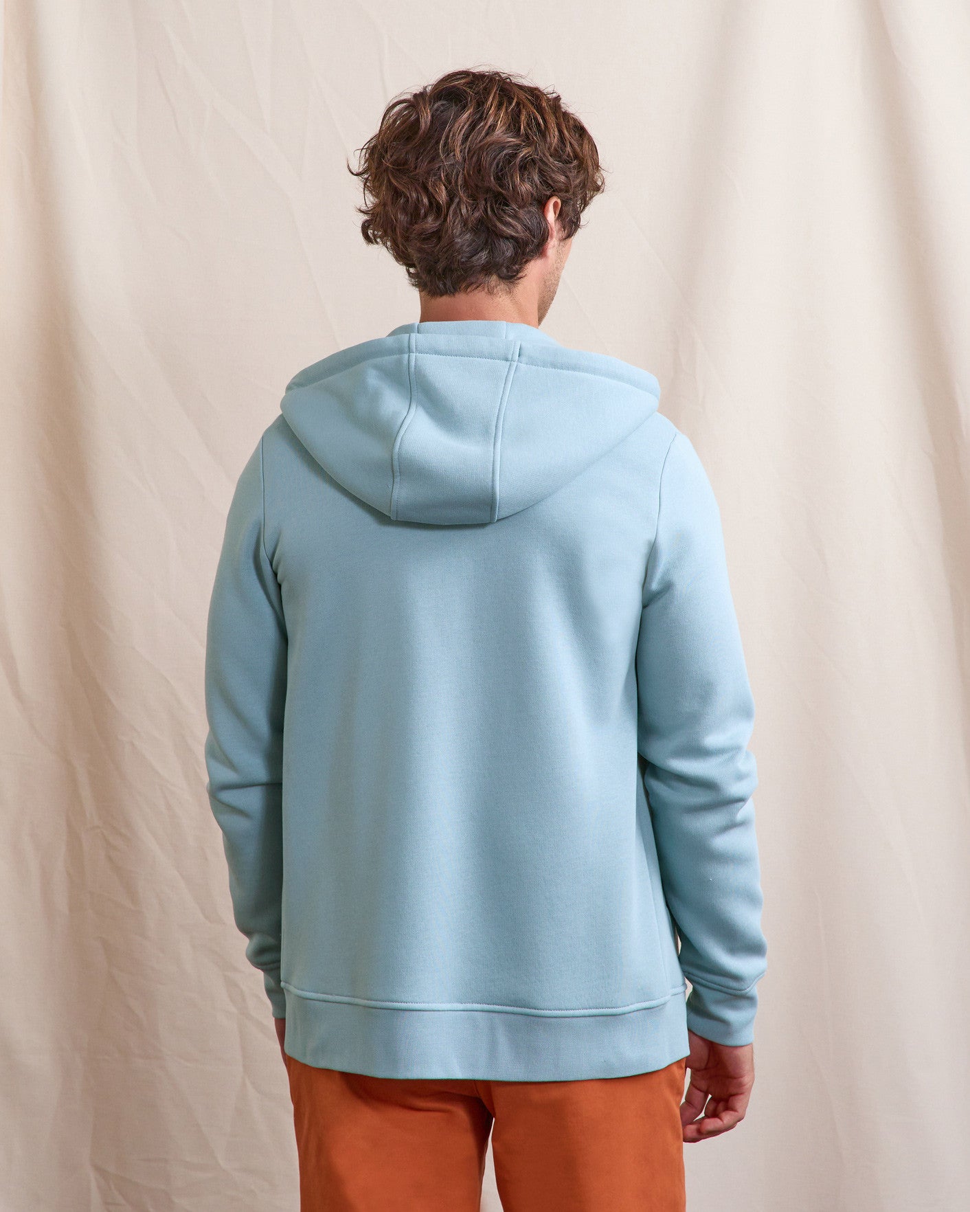 Mesnil Maille hooded sweatshirt 
