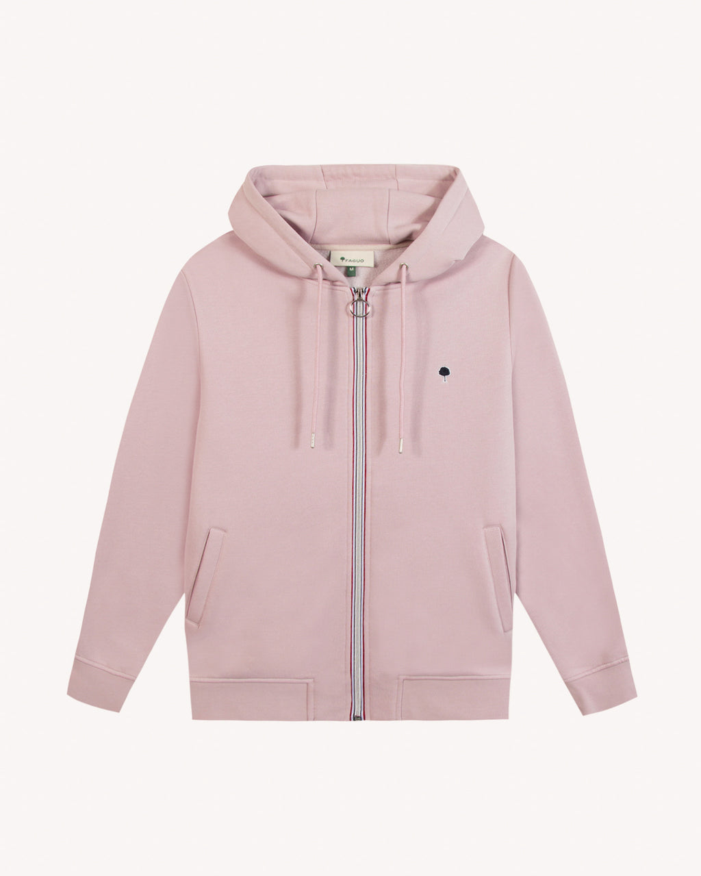 Sweat a capuche Mesnil Maille Lilac/navy
