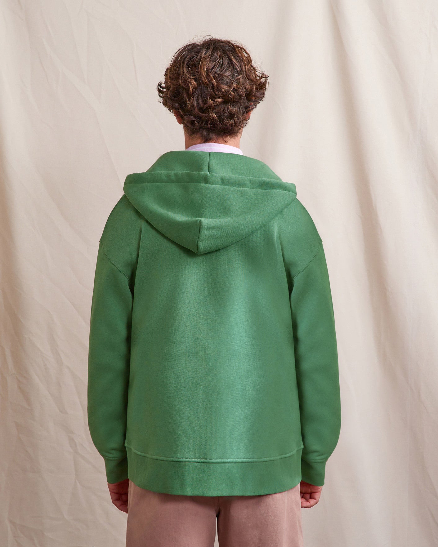 Sweat a capuche Mesnil os Maille Mineral

